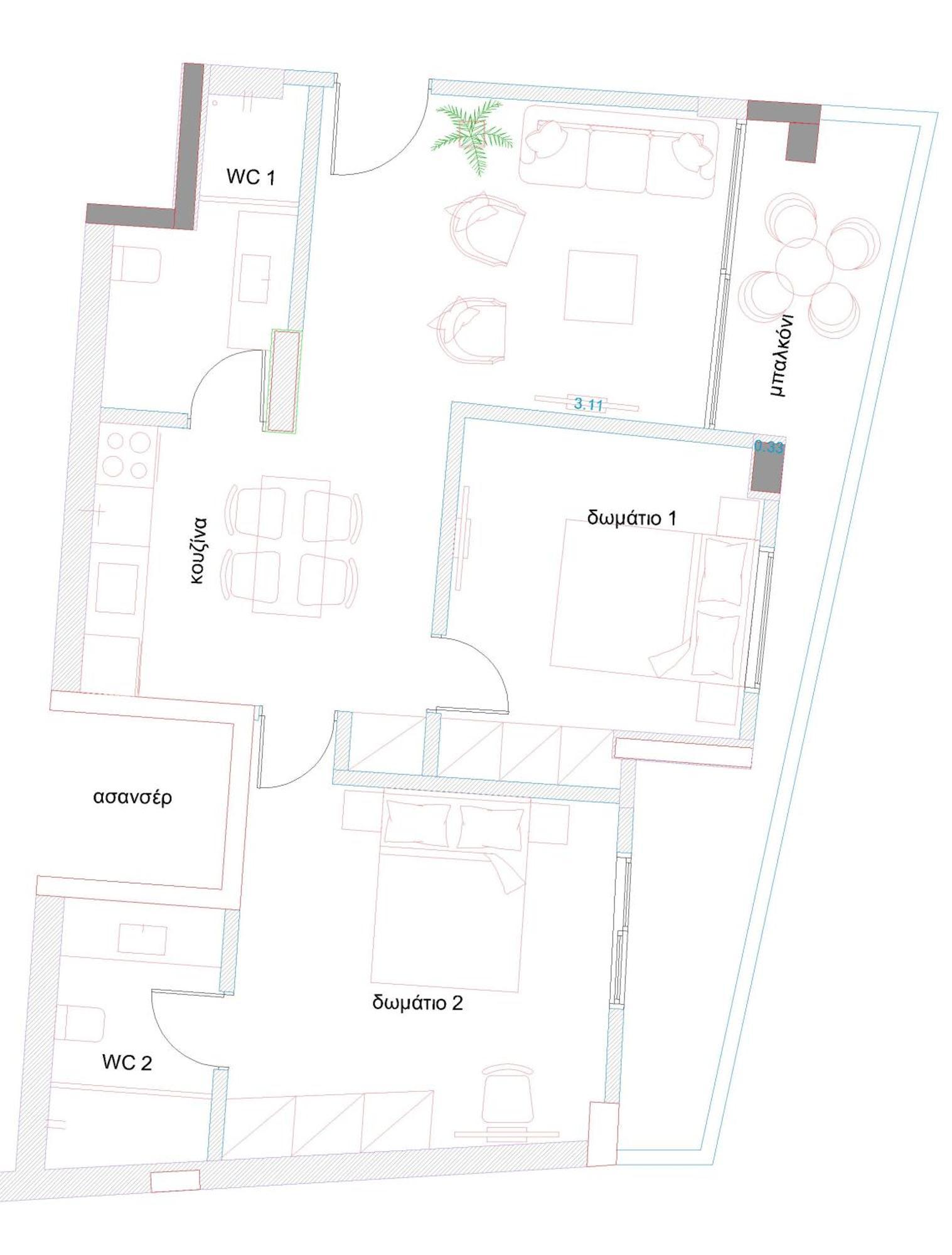 Apartment Pagani Urban - Premium Private